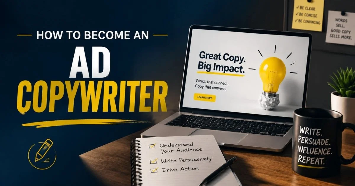 How to Become an Ad Copywriter