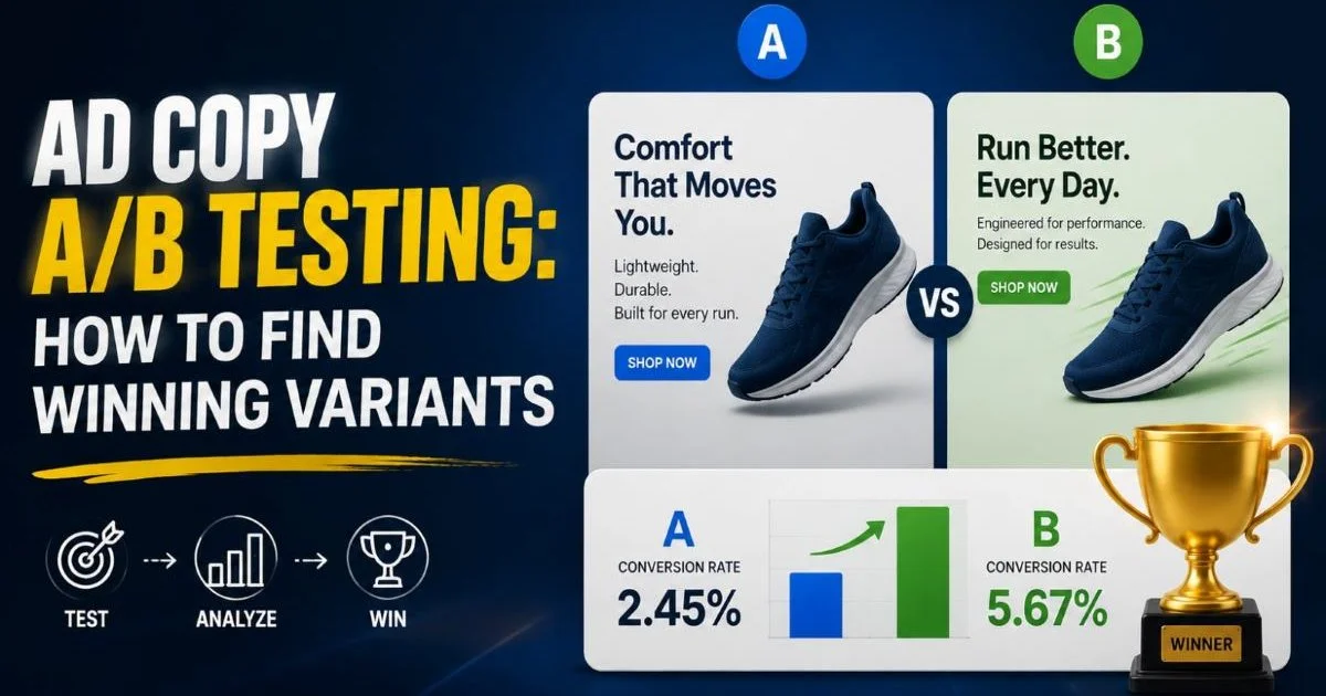 Ad Copy A/B Testing: How to Find Winning Variants