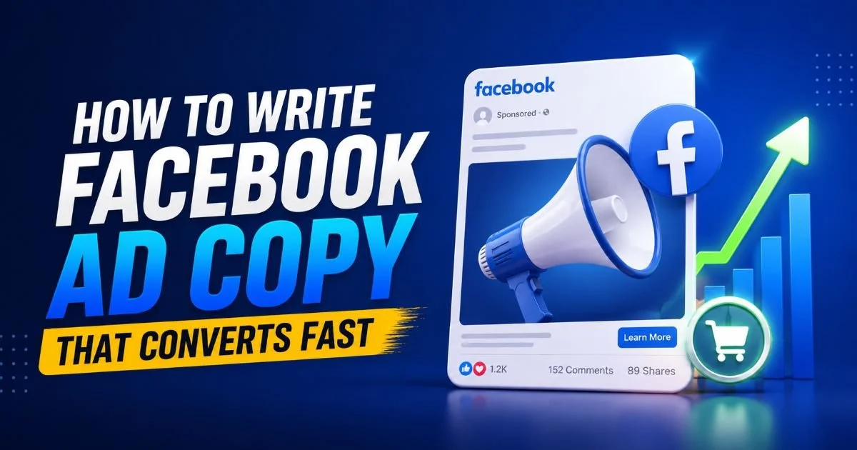 How to Write Facebook Ad Copy That Converts Fast