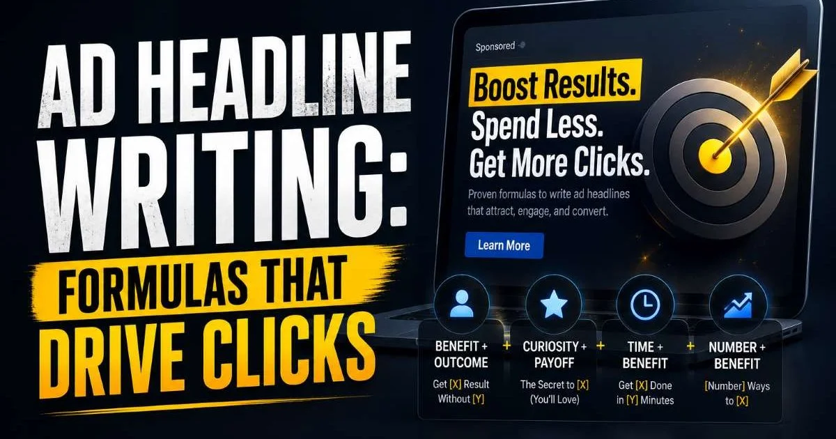 Ad Headline Writing: Formulas That Drive Clicks